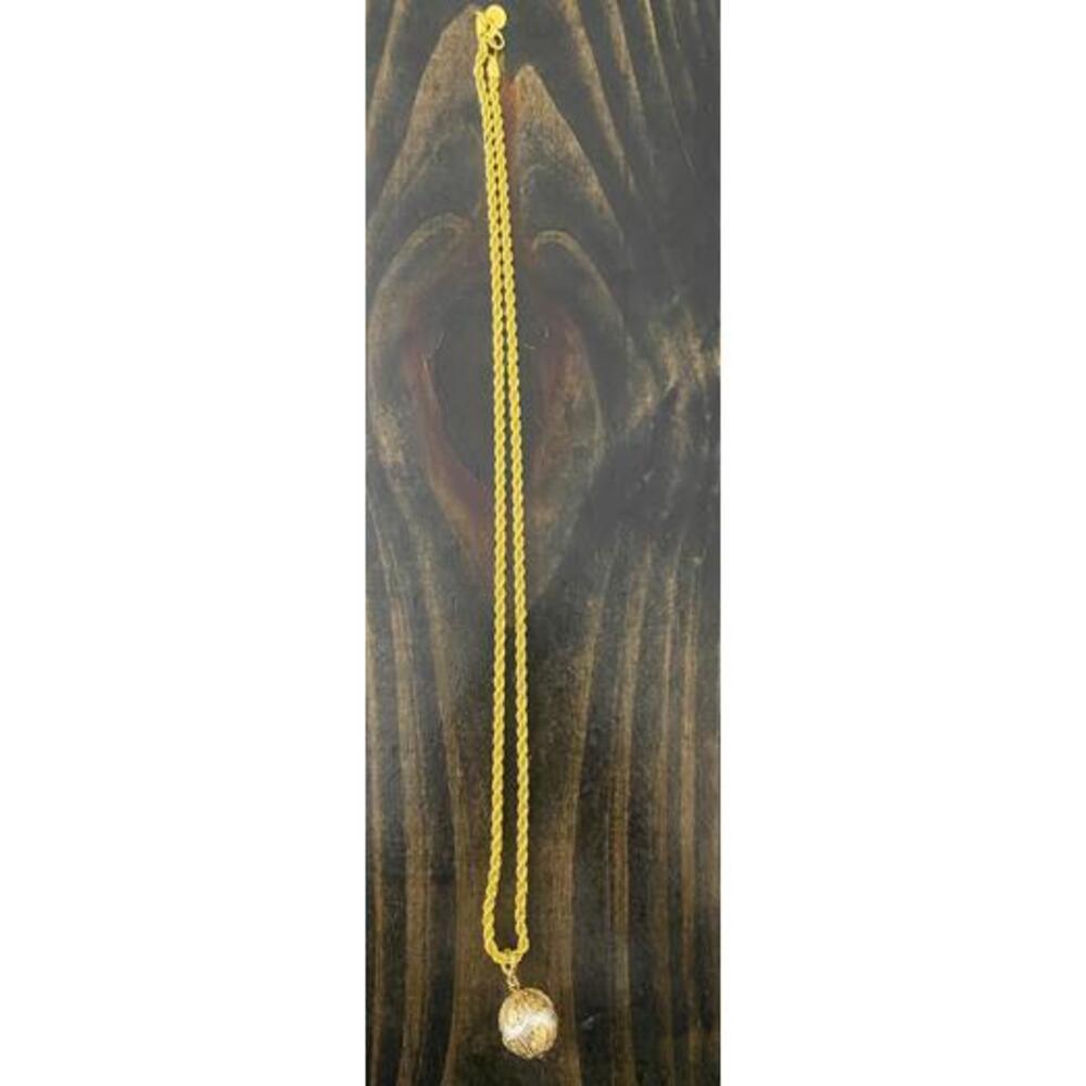 Vintage Sarah Coventry 18KGF Pendant Necklace